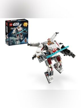 Star Wars #75390 Luke Skywalker X-Wing Mech Building Set - RETIRED!!